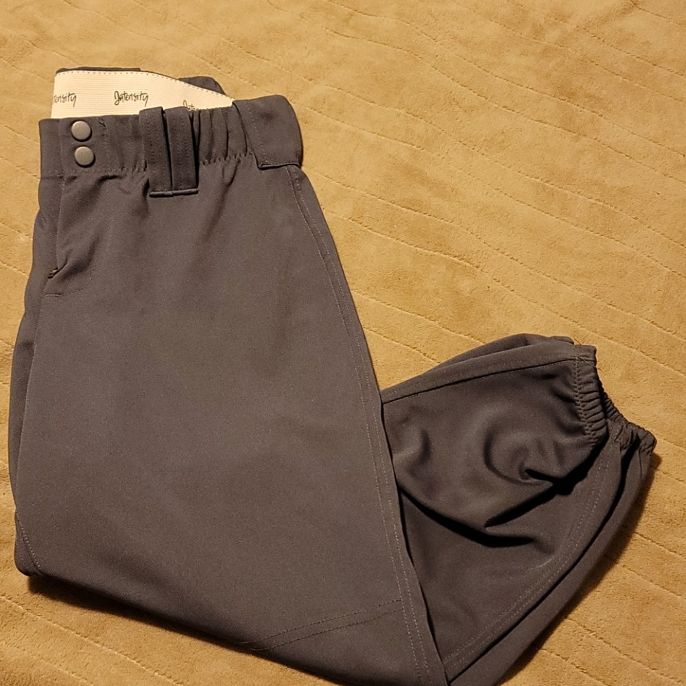Intensity Softball Pants - Grey Sz Med